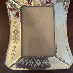 Silver Picture Frames Accents